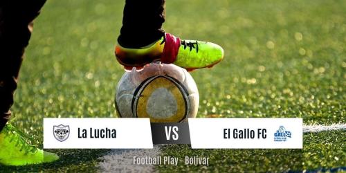 La Lucha FC y El Gallo FC suman un nuevo punto en la clasificación con empate a 3 (Sub-15)