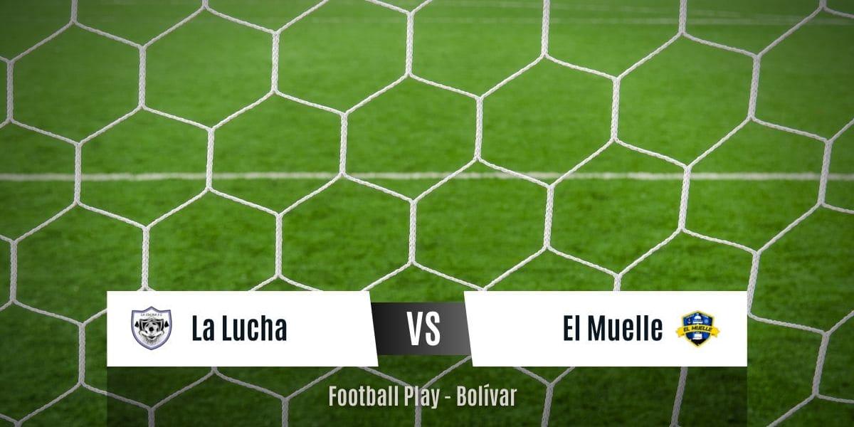 Triunfo merecido: La Lucha FC bate a El Muelle FC por 2-0 (Sub-12)