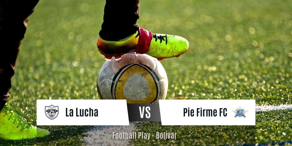 Gran demostración ofensiva: La Lucha FC vence a Pie Firme FC por 5-0 (Sub-16)