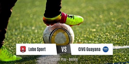 CIVG Guayana sufre, pero obtiene victoria 1-2 sobre AC Lobo Sport (Sub-12)