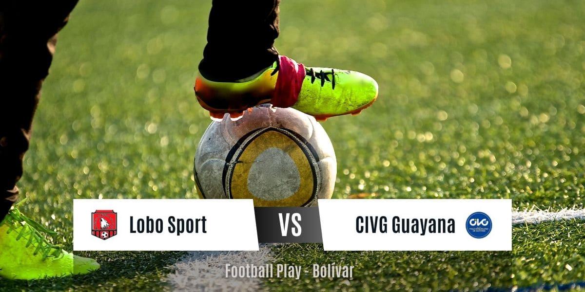 CIVG Guayana sufre, pero obtiene victoria 1-2 sobre AC Lobo Sport (Sub-12)
