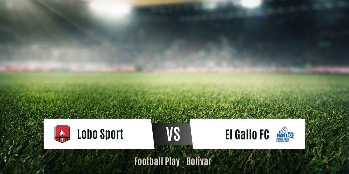 Empate 2-2 entre AC Lobo Sport y El Gallo FC (Sub-14)