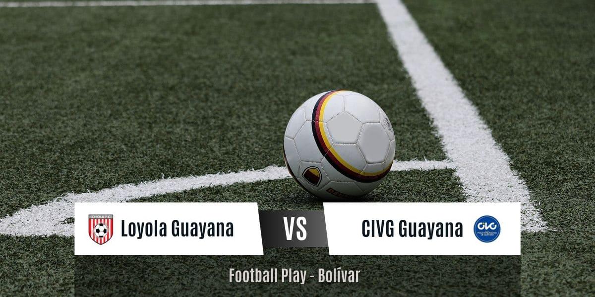 CIVG Guayana vence a Loyola Guayana por 0-2 con buen fútbol (Sub-14)