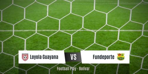 Loyola Guayana gana por 2-0 frente a CD Fundeporte (Sub-15)