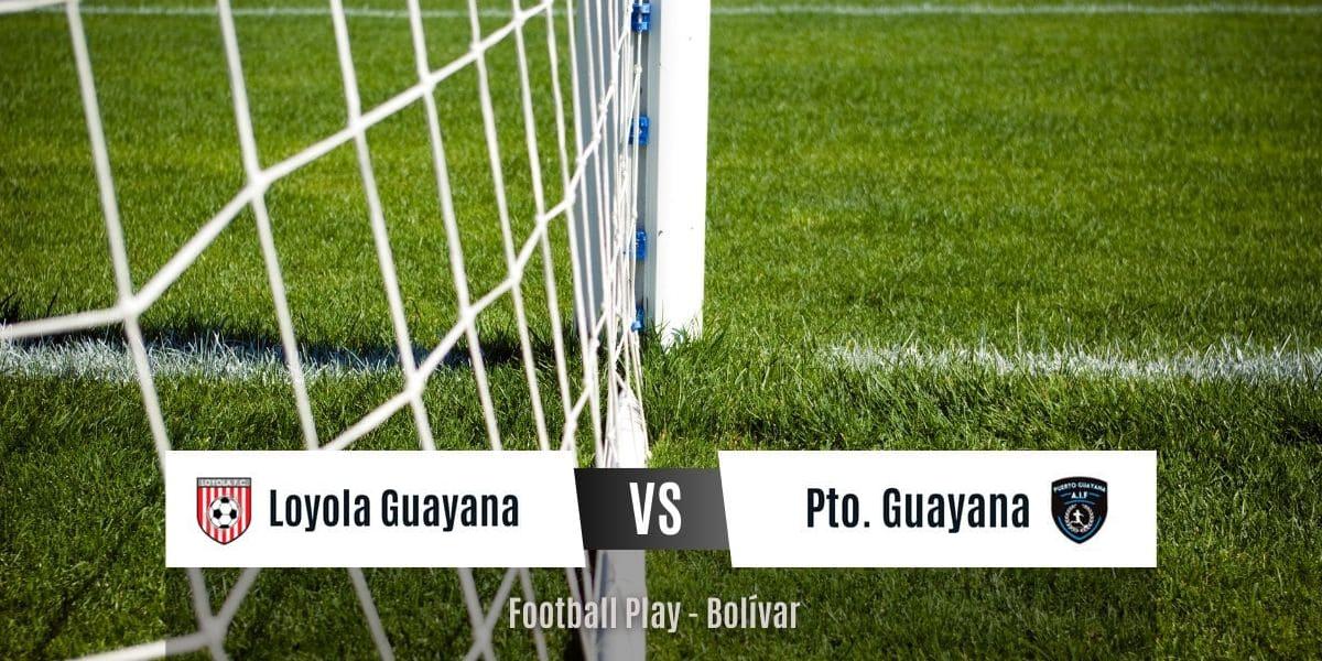 Loyola Guayana y Puerto Guayana logran empate a 2 goles (Sub-12)