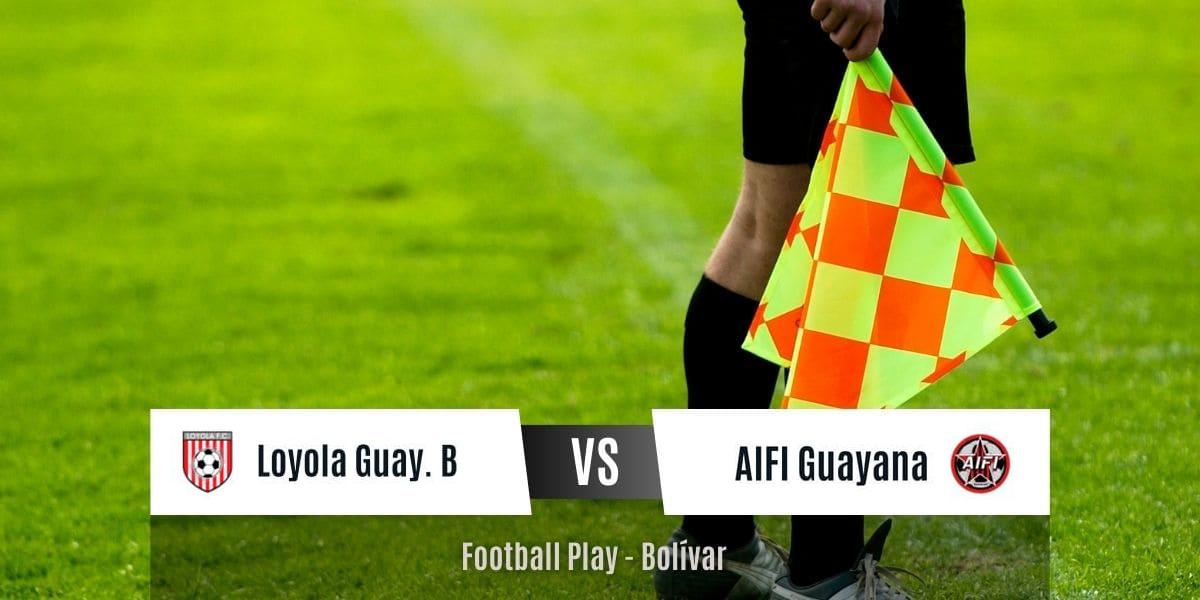 Victoria 1-3: AIFI de Guayana vence a Loyola Guayana B (Sub-9)