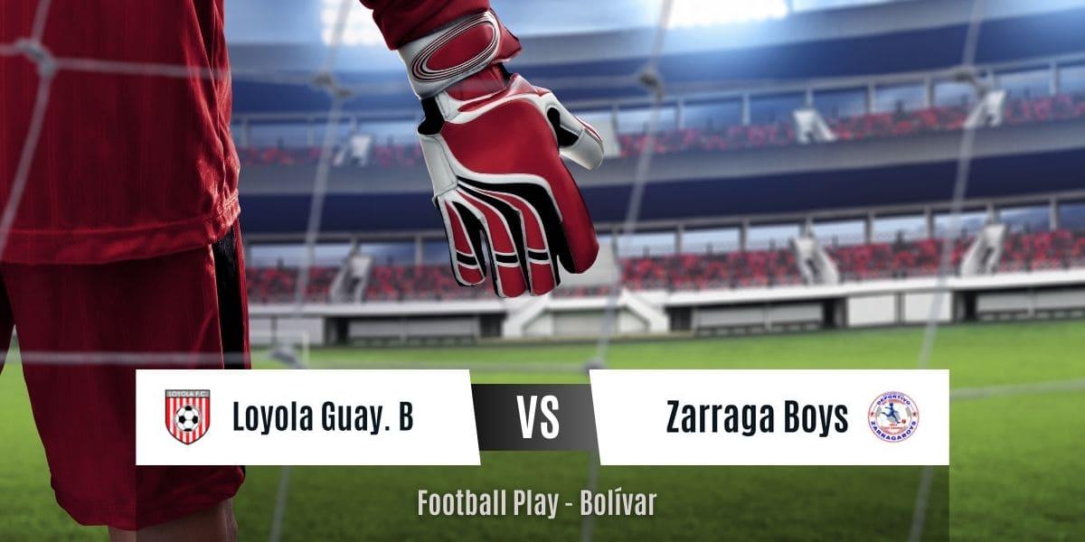 CD Zarraga Boys pierde con Loyola Guayana B por 3-2 (Sub-9)