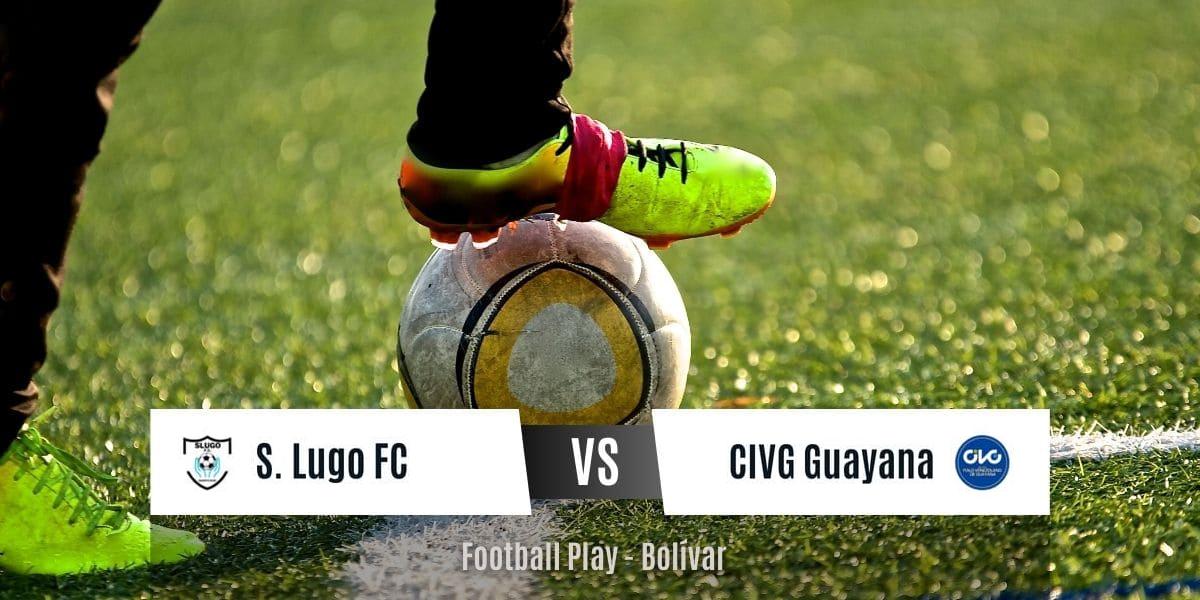 S. Lugo FC derrota 2-1 a CIVG Guayana (Sub-14)