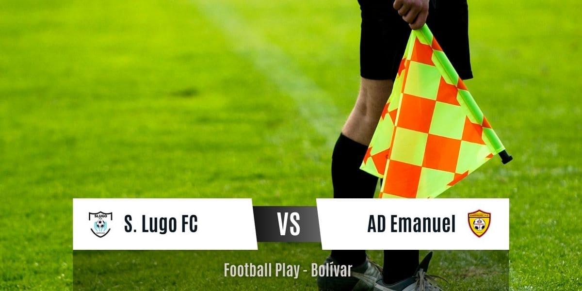 S. Lugo FC - AD Emanuel, 0-0: Empate sin goles (Sub-11)
