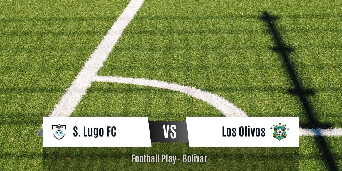 S. Lugo FC fue superior a Los Olivos y lo vence por 4-0 (Sub-15)