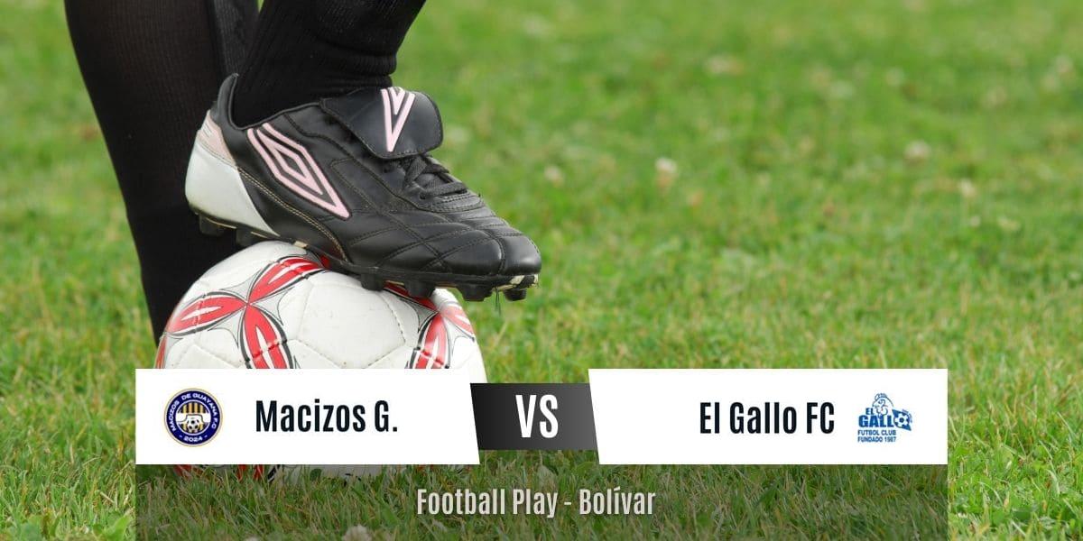 Macizos de Guayana es derrotado por El Gallo FC por 0-1 (Sub-14)