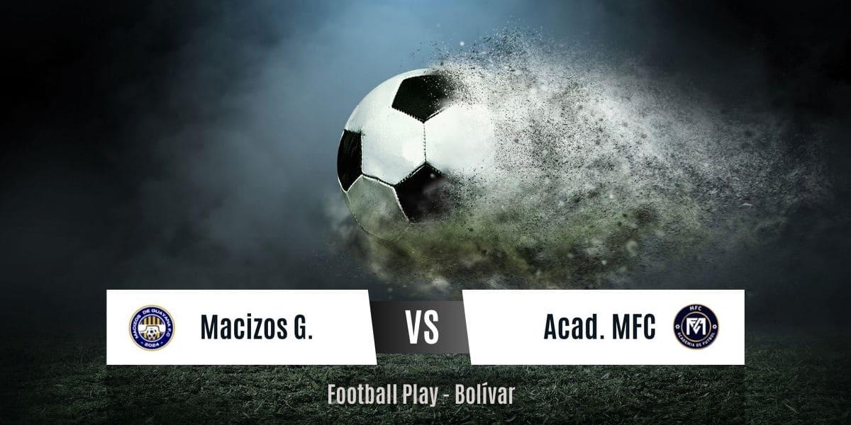 Macizos de Guayana es superado por Academia MFC 0-1 (Sub-14)