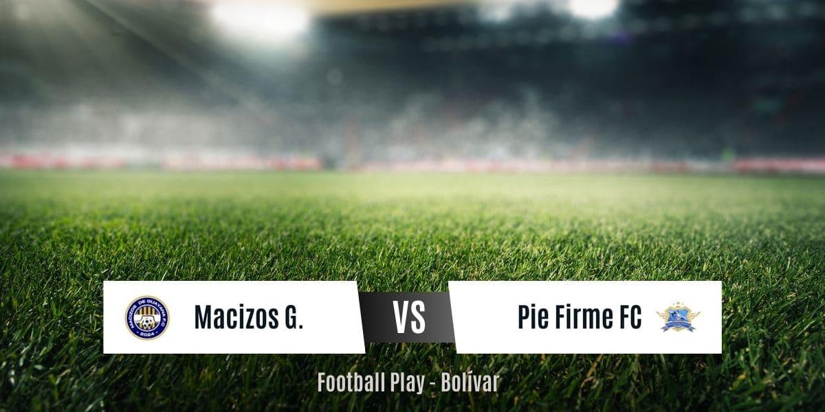 Pie Firme FC es derrotado por Macizos de Guayana 5-1 (Sub-14)