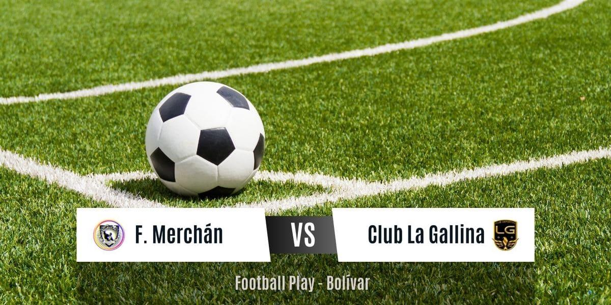 Club La Gallina vence contundentemente a Fundación Merchán por 0-11 (Sub-7)