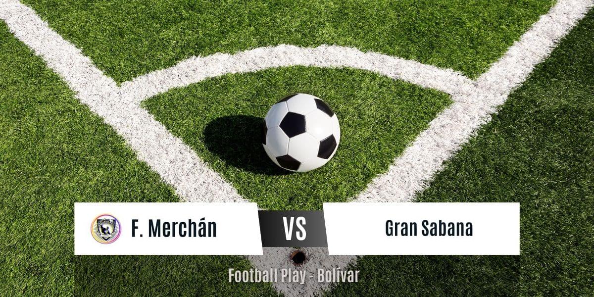 Fundación Merchán es derrotado frente a CD Gran Sabana 1-2 (Sub-9)