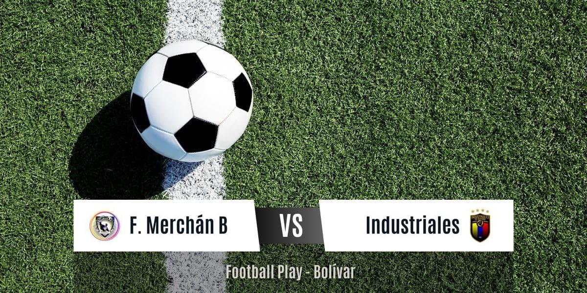 Industriales vence a Fundación Merchán B 1-3 con buen juego (Sub-16)