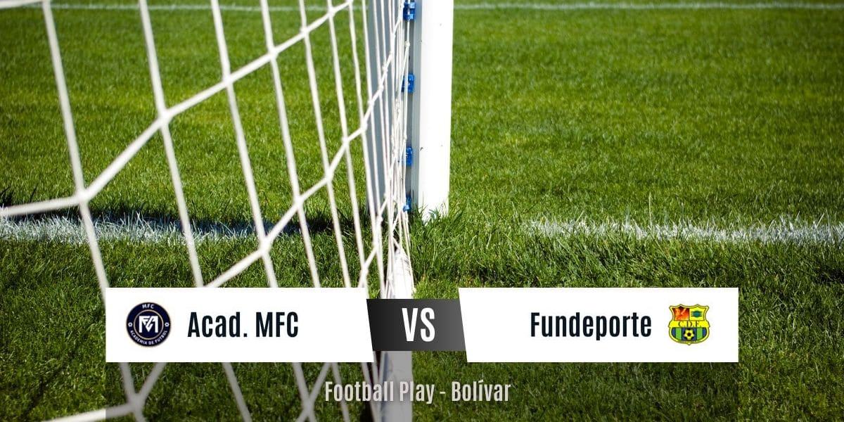 Academia MFC es derrotado frente a CD Fundeporte 1-2 (Sub-18)
