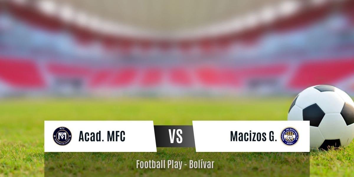 Victoria por 2-0: Academia MFC vence a Macizos de Guayana (Sub-14)