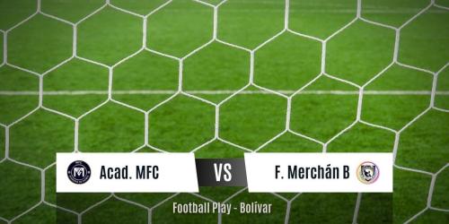 Academia MFC no puede sumar frente a Fundación Merchán B y pierde 1-3 (Sub-16)