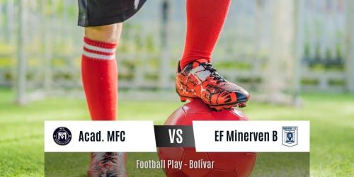 Victoria fuera de casa de EF Minerven B sobre Academia MFC por 1-5 (Sub-18)