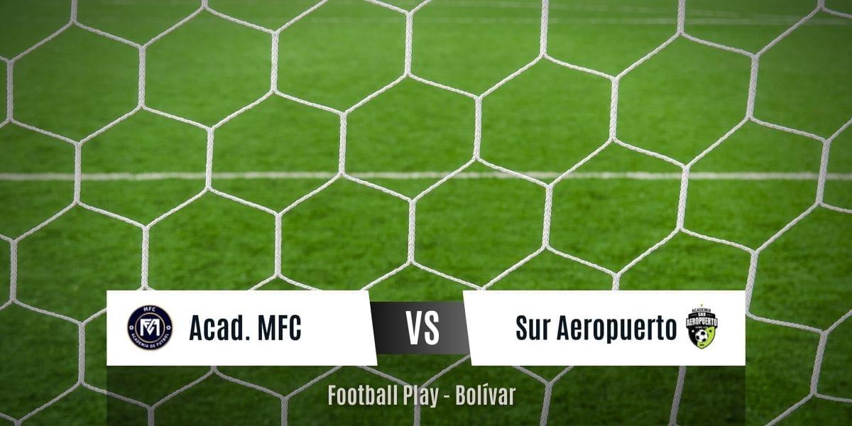 Acad. Sur Aeropuerto logra triunfo sobre Academia MFC 0-1 (Sub-15)