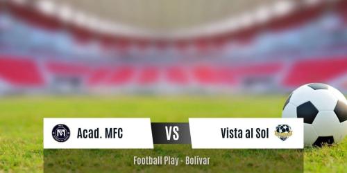 Vista al Sol FC convence y triunfa por 0-7 frente a Academia MFC (Sub-18)