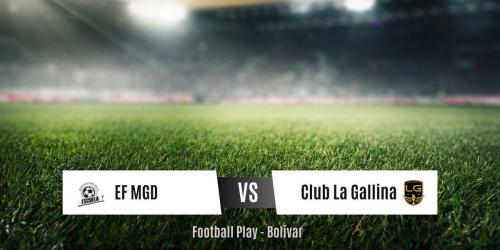 Club La Gallina convence y triunfa por 2-5 frente a EF MGD (Sub-9)