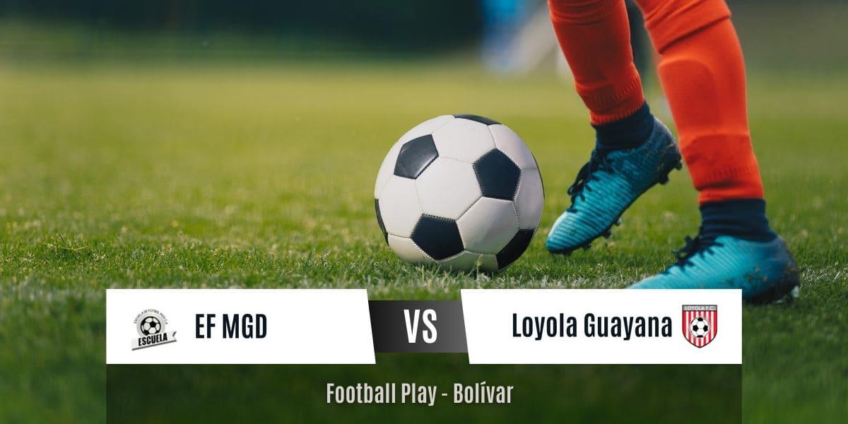 EF MGD vence a Loyola Guayana por 4-0 y avanza a semifinales (Sub-12)