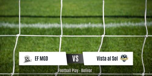 Victoria por 1-0: EF MGD triunfa sobre Vista al Sol FC y avanza a semifinales (Sub-15)