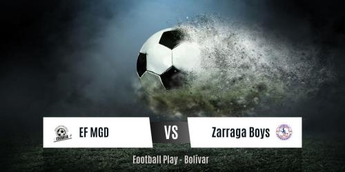 EF MGD vence a CD Zarraga Boys en un emocionante juego 2-1 (Sub-8)
