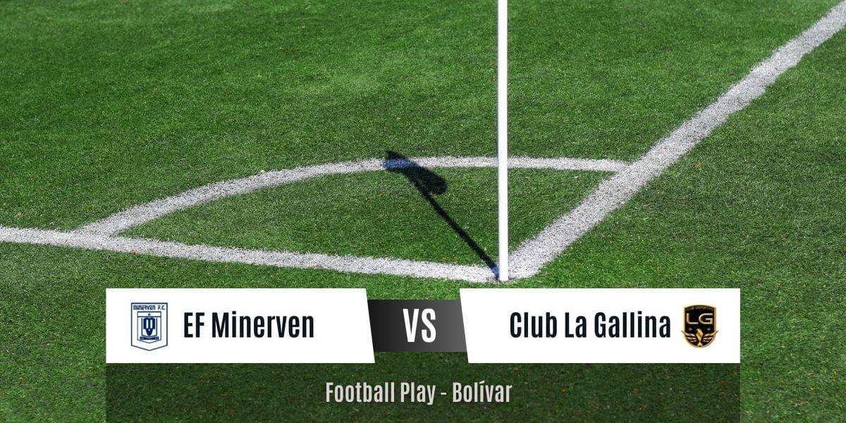 Club La Gallina demuestra su poder ofensivo al vencer a EF Minerven por 0-4 (Sub-18)
