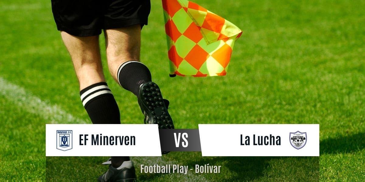 EF Minerven es derrotado frente a La Lucha FC 1-2 (Sub-16)