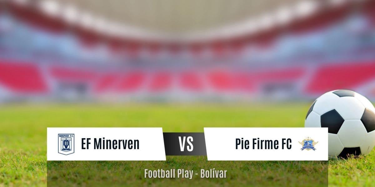 Pie Firme FC es derrotado por EF Minerven 4-0 (Sub-16)