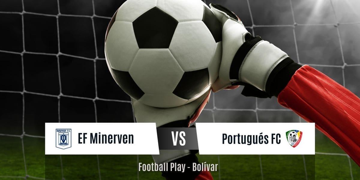 EF Minerven empata con Portugués FC 2-2 (Sub-18)