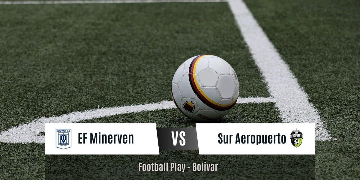 Acad. Sur Aeropuerto derrota a EF Minerven por 0-1 en un juego emocionante (Sub-18)