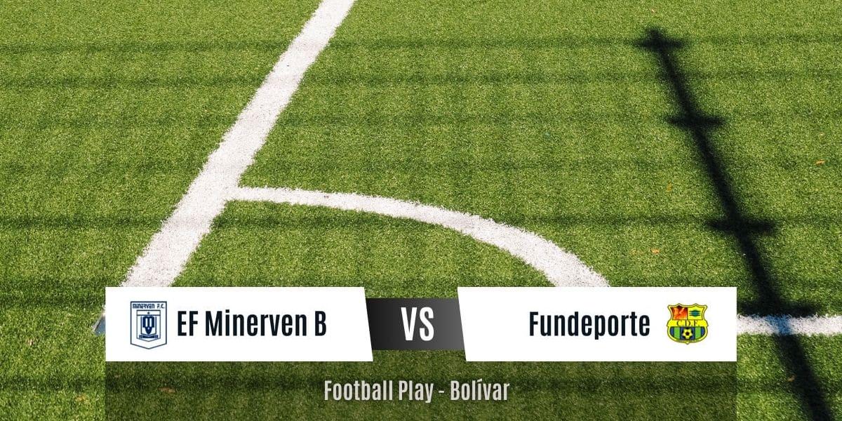 EF Minerven B derrota 2-1 a CD Fundeporte (Sub-18)