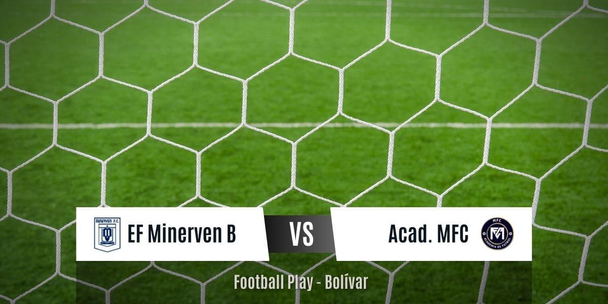 Gran demostración ofensiva: EF Minerven B vence a Academia MFC por 6-0 (Sub-18)