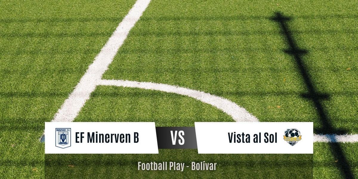 Empate entre EF Minerven B y Vista al Sol FC 1-1 (Sub-18)