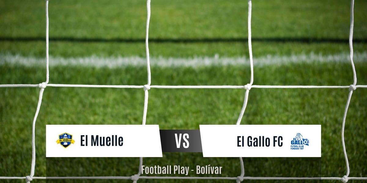 El Muelle FC y El Gallo FC empatan 1-1 en juego intenso y emocionante (Sub-18)