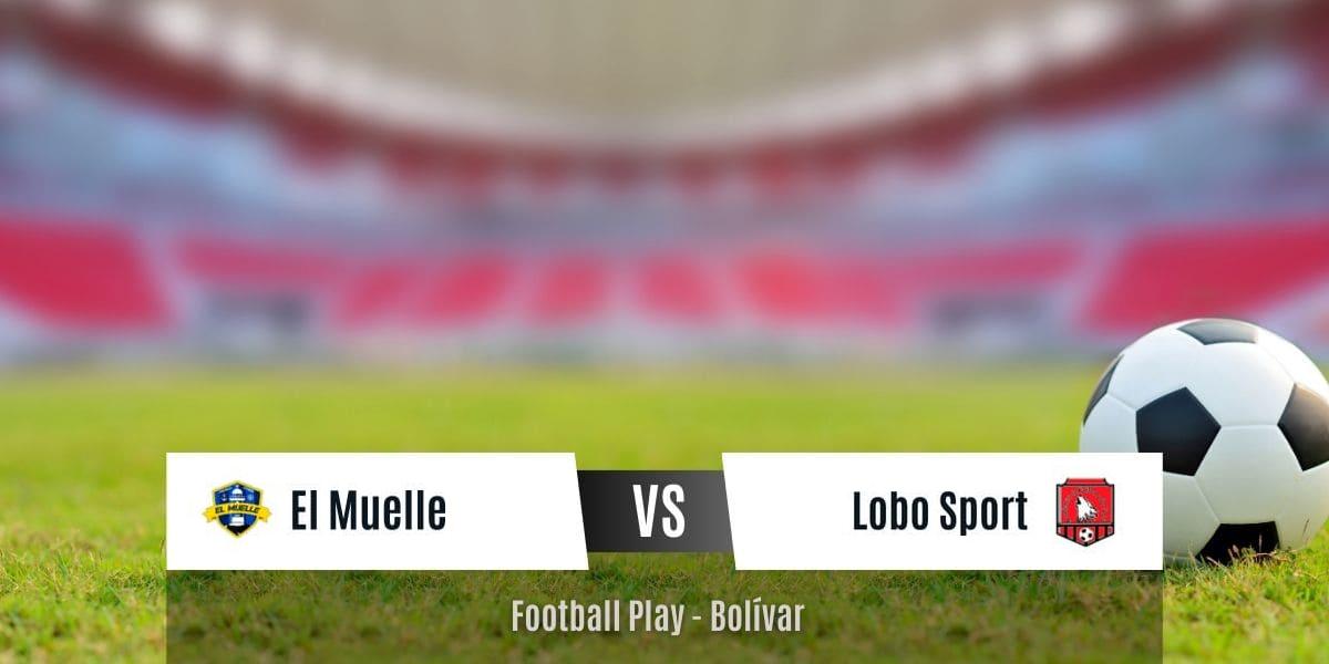 AC Lobo Sport vence contundentemente a El Muelle FC por 0-3 (Sub-11)