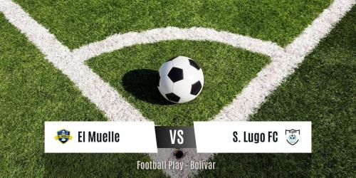 Goleada 5-1: El Muelle FC vence a S. Lugo FC y avanza a semifinales (Sub-15)