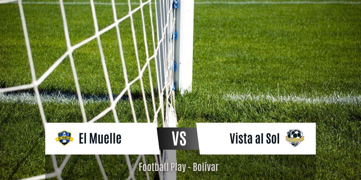 Victoria por 3-1: El Muelle FC vence a Vista al Sol FC (Sub-14)