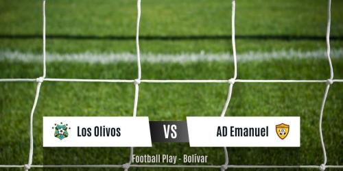 AD Emanuel vence contundentemente a Los Olivos por 1-8 (Sub-15)