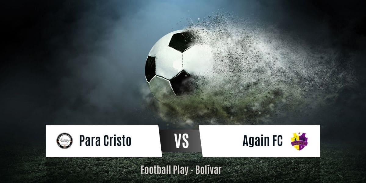 Victoria por la mínima: Para Cristo triunfa sobre Again FC 1-0 (Sub-12)