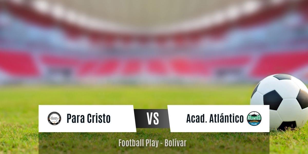 Acad Atlántico pierde con Para Cristo por 3-2 (Sub-10)