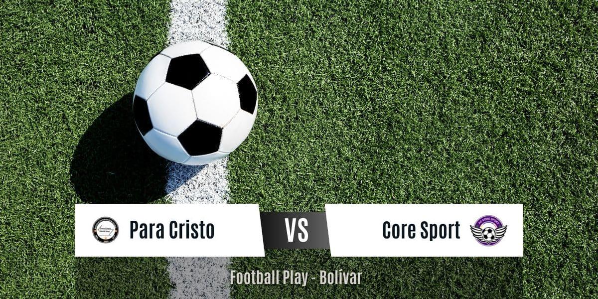 Core Sport es derrotado por Para Cristo 7-2 (Sub-8)