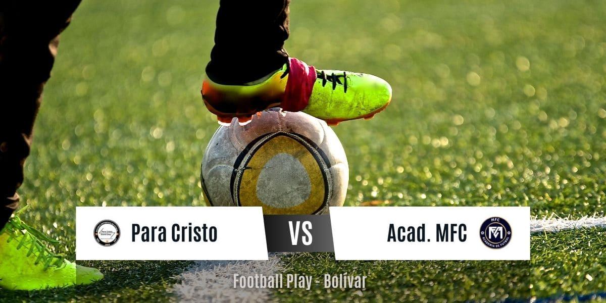 Para Cristo fue superior a Academia MFC y lo vence por 6-0 (Sub-14)