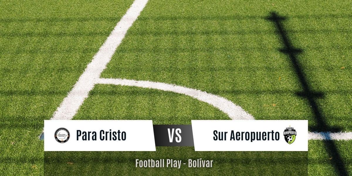 Victoria fuera de casa de Acad. Sur Aeropuerto sobre Para Cristo por 2-9 (Sub-8)