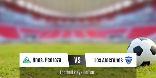 Hermanos Pedroza y Los Alacranes empatan a 2 (Sub-12)