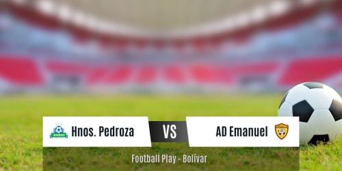 Triunfo merecido: Hermanos Pedroza bate a AD Emanuel por 4-2 (Sub-20)